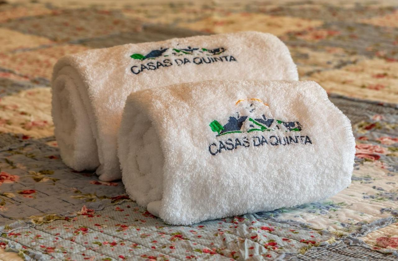 サンタ・クルス・ダス・フローレスCasas Da Quintaアパートメント エクステリア 写真