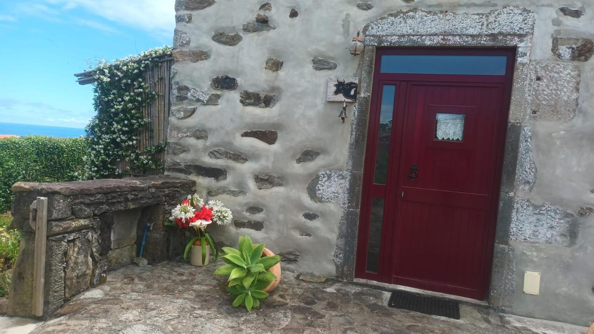 サンタ・クルス・ダス・フローレスCasas Da Quintaアパートメント エクステリア 写真