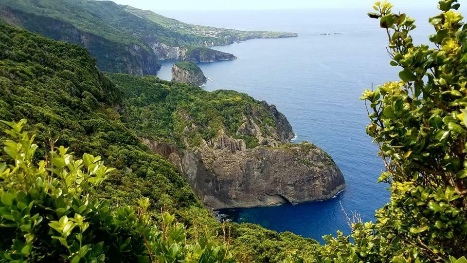 サンタ・クルス・ダス・フローレスCasas Da Quintaアパートメント エクステリア 写真